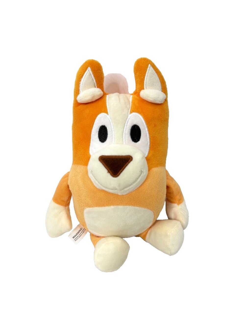 Bluey Friends Plush 8 inch Orange Bingo Cartoon Stuffed Animal Toys